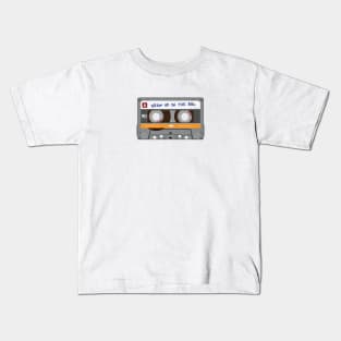 I grew up in the 80's Kids T-Shirt